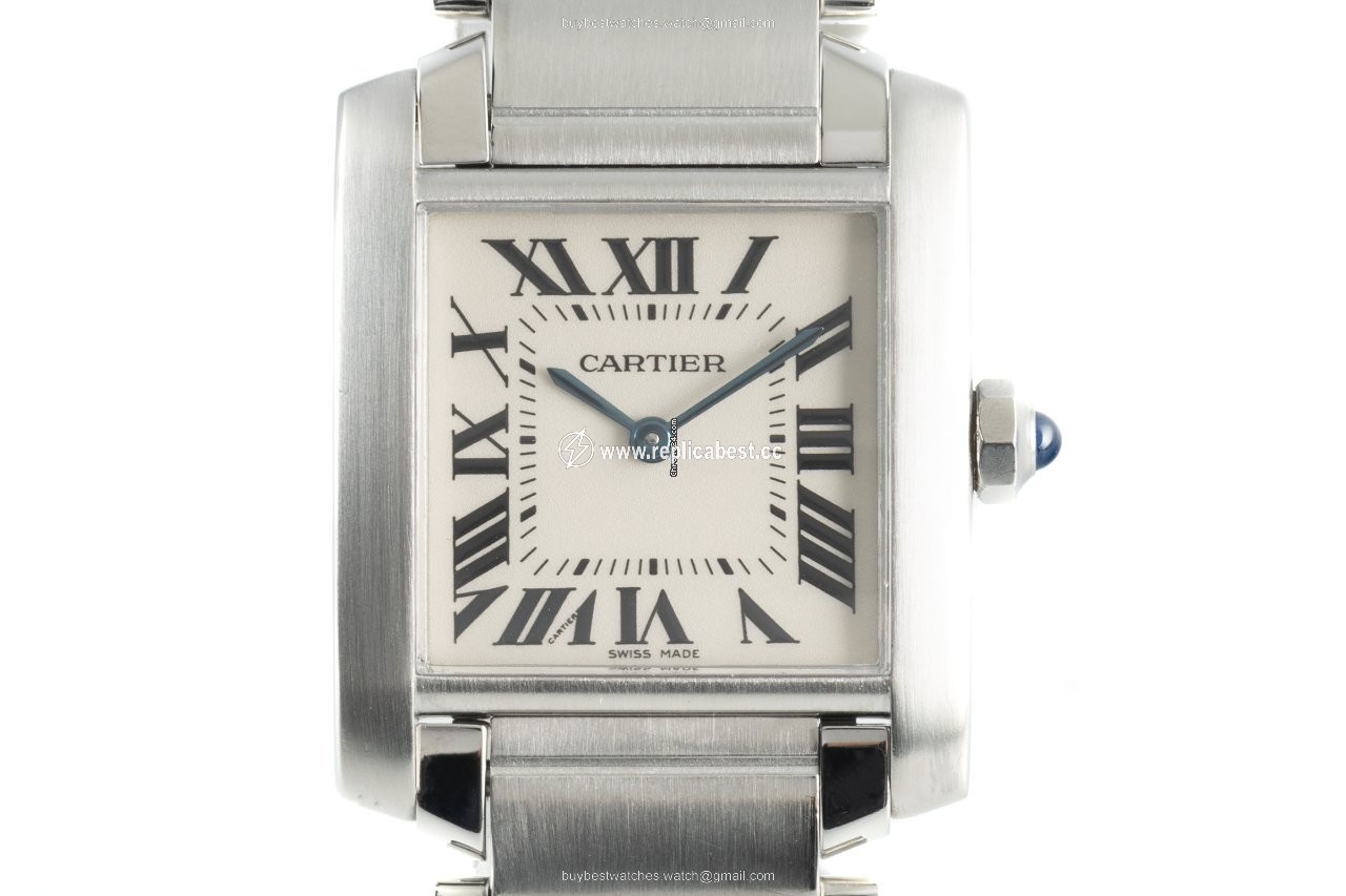 Cartier Tank Francaise Womens watch Quartz Steel 2301