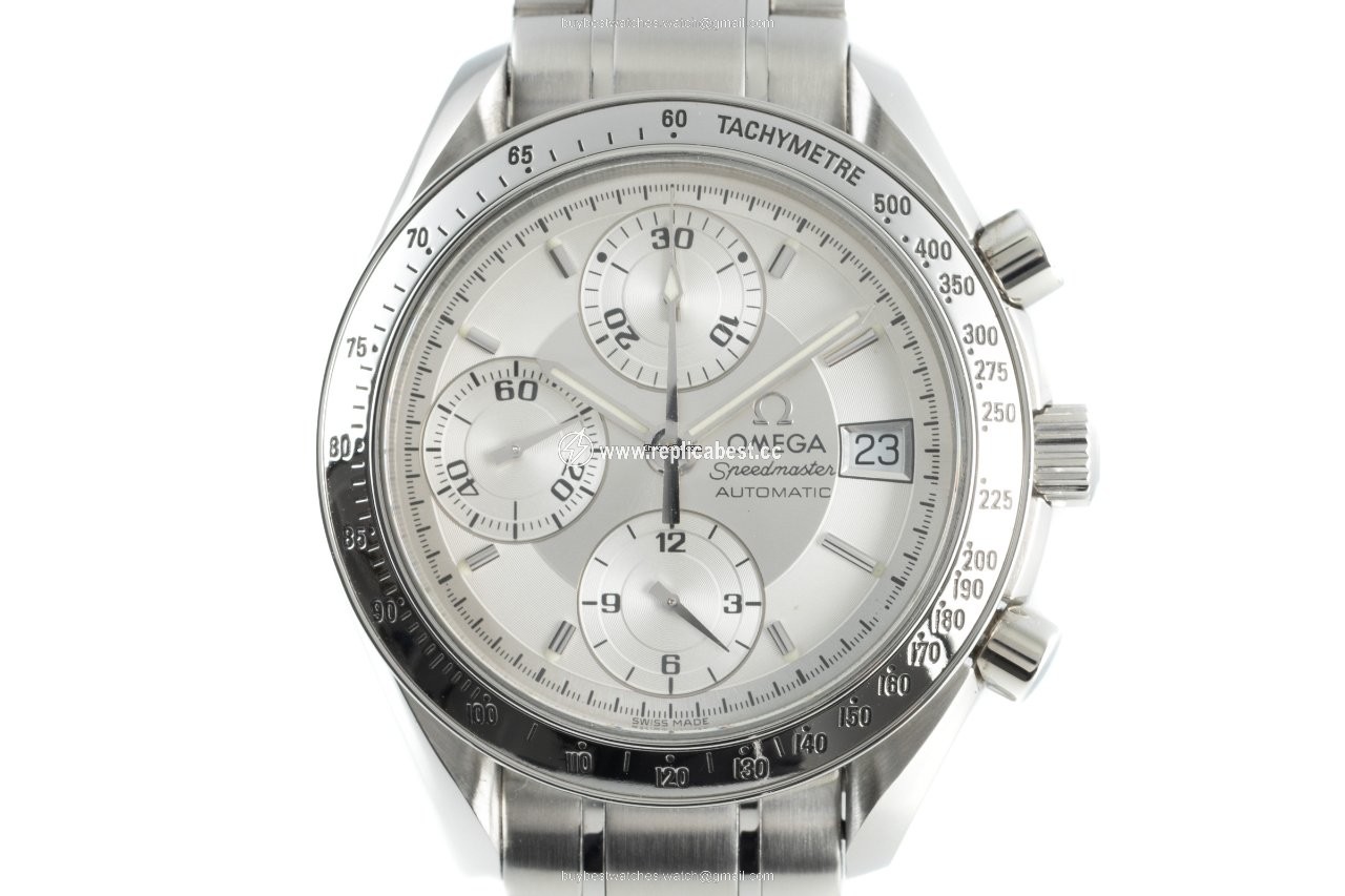 Omega Speedmaster Date Mens watch Unisex Automatic Steel 3813.30.11