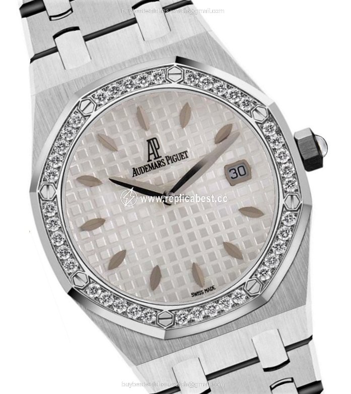 Audemars Piguet Royal Oak Lady Womens watch Quartz Steel 67621ST.ZZ.1230ST.01
