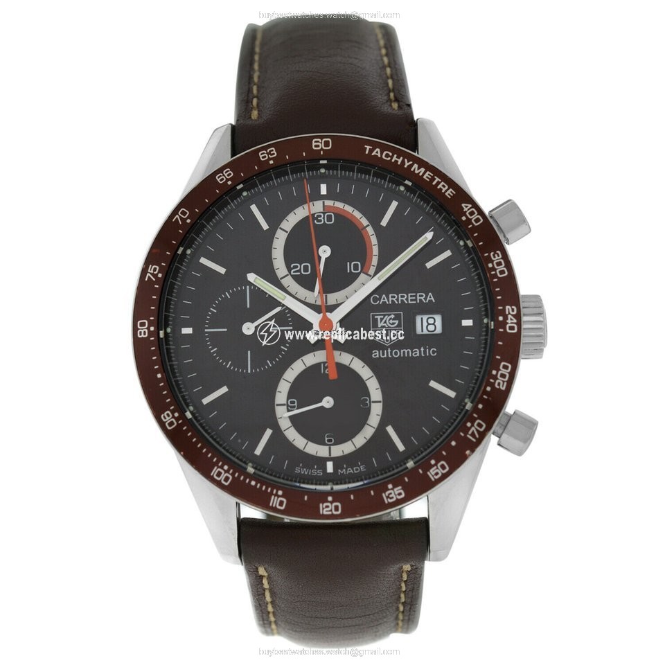 TAG Heuer Carrera Calibre 16 Mens watch Unisex Automatic Steel CV2013.FC6234
