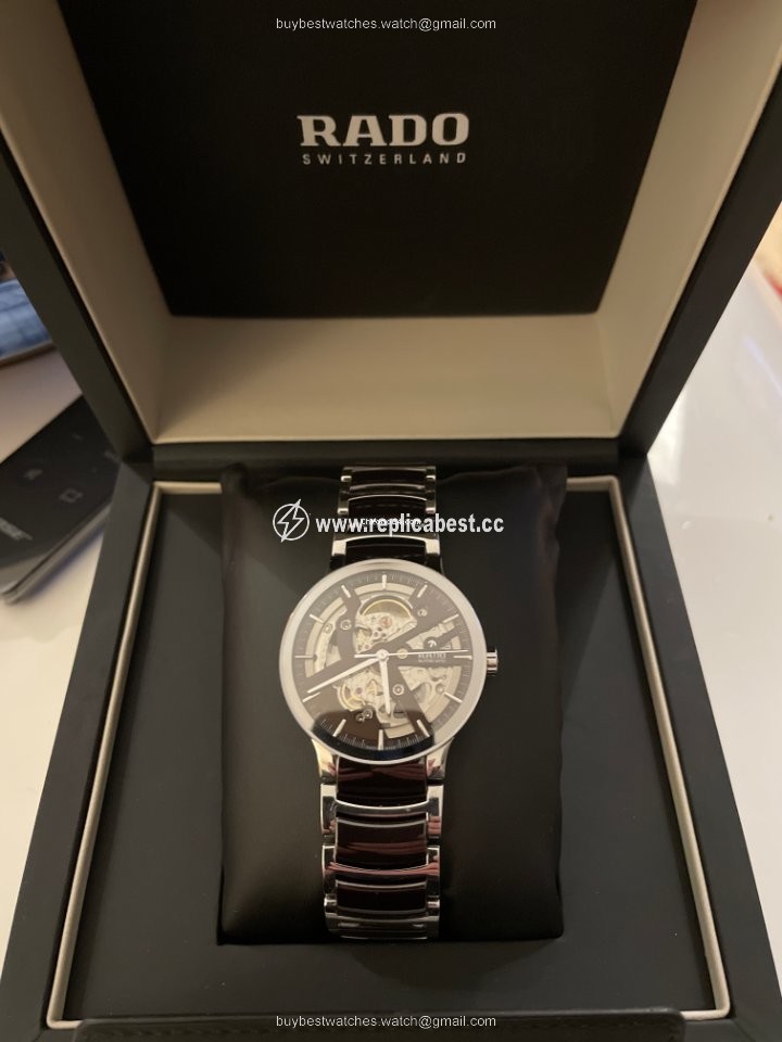 Rado Centrix Mens watch Unisex Automatic Ceramic R30179302