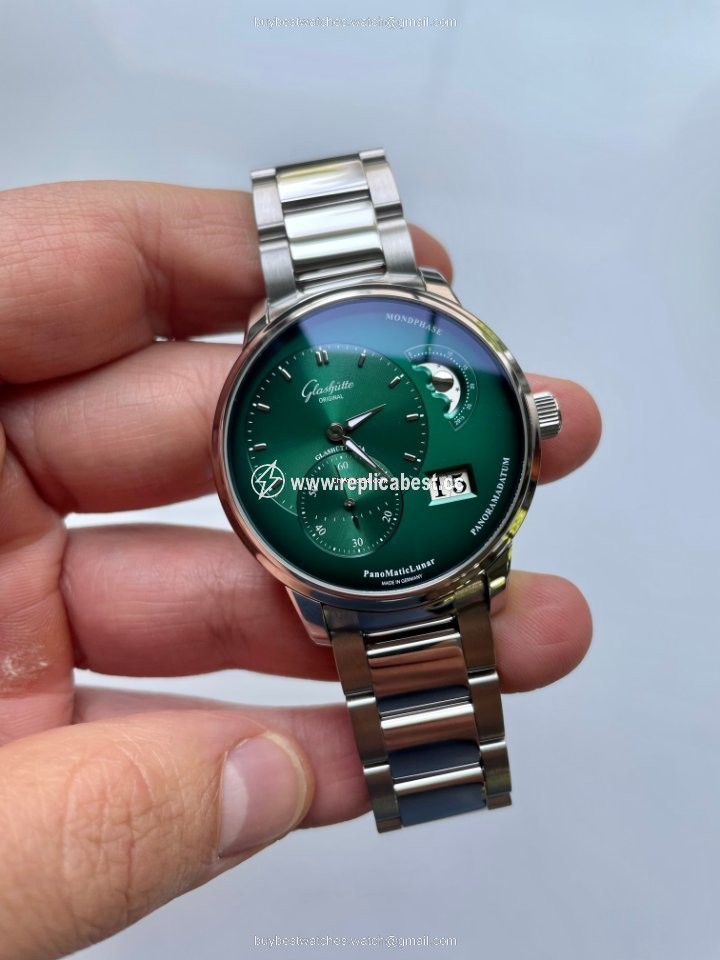 Glashutte Original PanoMaticLunar Mens watch Unisex 1-90-02-13-32-70