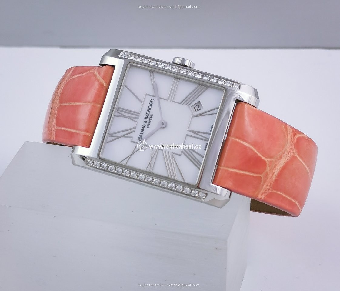 Baume & Mercier Hampton Womens watch Quartz Steel 10023