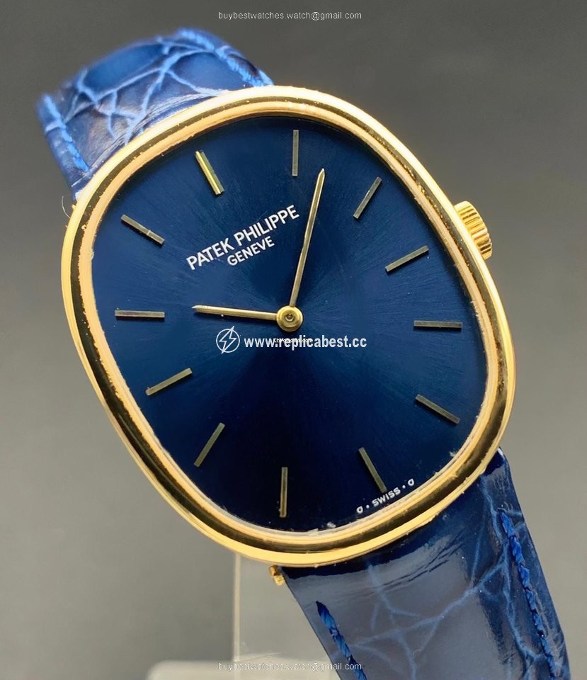 Patek Philippe Golden Ellipse Mens watch Unisex Manual winding Yellow gold 3648