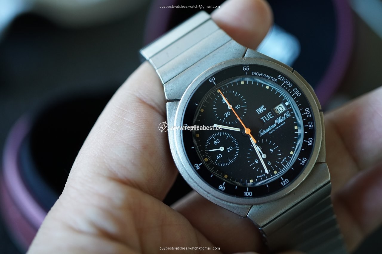 IWC Porsche Design Mens watch Unisex Automatic Titanium IW3700