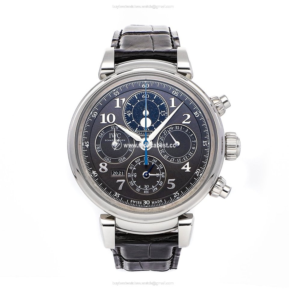 IWC Da Vinci Perpetual Calendar Mens watch Unisex Automatic Steel IW3921-03