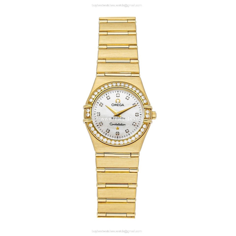Omega Constellation Womens watch Quartz Yellow gold 1177.75.00