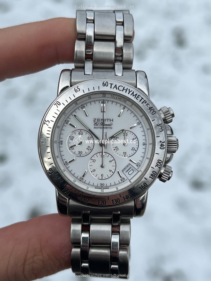 Zenith El Primero Chronograph Automatic Steel 01.0360.400