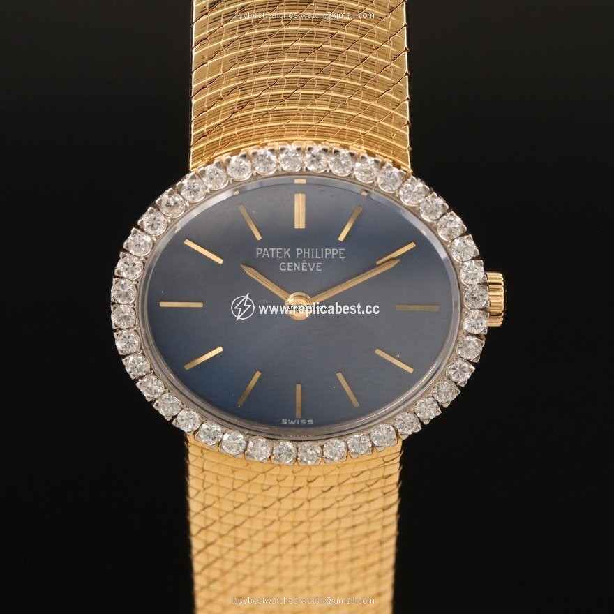 Patek Philippe Womens watch Automatic Yellow gold 3350 1