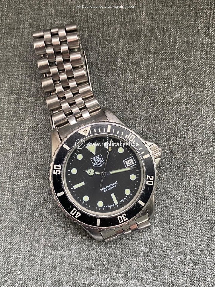 TAG Heuer Mens watch Unisex Quartz Steel 980.013