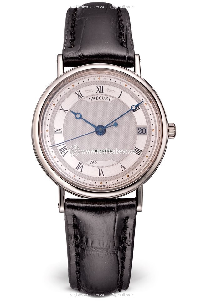 Breguet Classique Mens watch Unisex Automatic White gold 5917BB 12 984