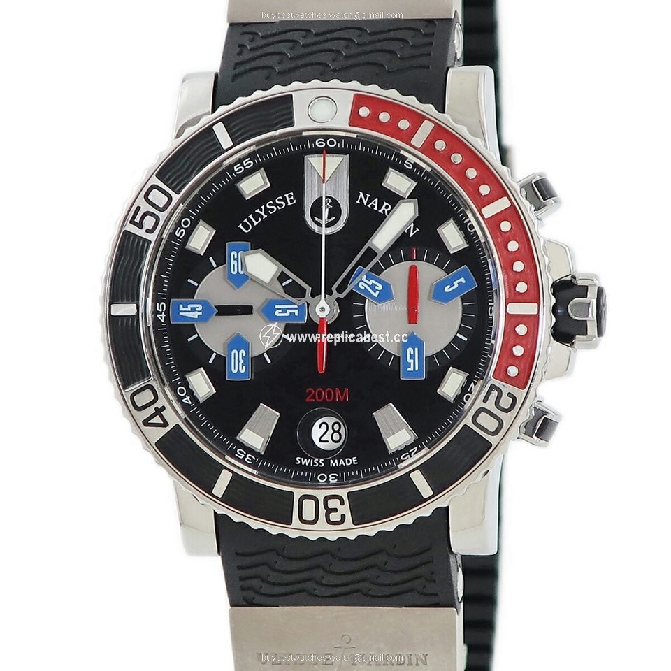 Ulysse Nardin Maxi Marine Diver Mens watch Unisex Automatic 8003-102-3 92