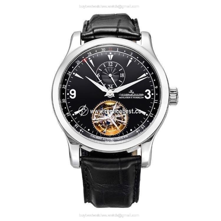 Jaeger-LeCoultre Master Grand Tourbillon Mens watch Unisex Automatic Platinum Q1666470
