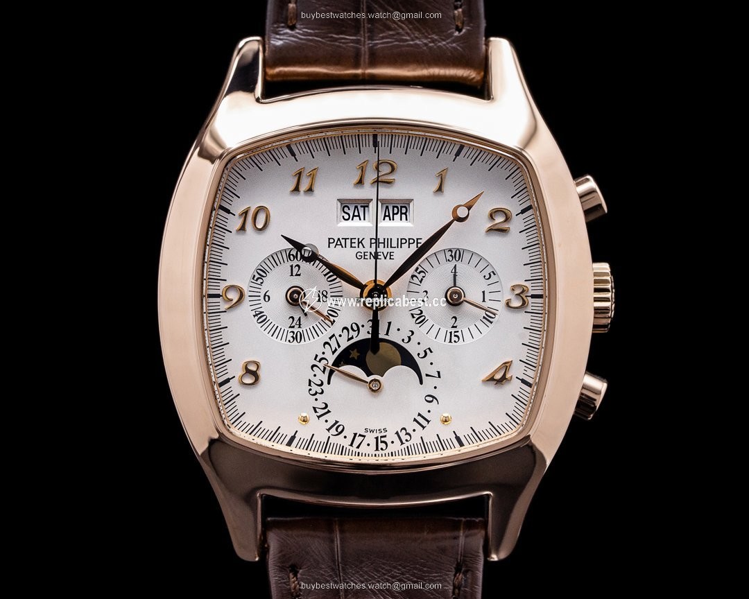 Patek Philippe Mens watch Unisex Manual winding Rose gold 5020R