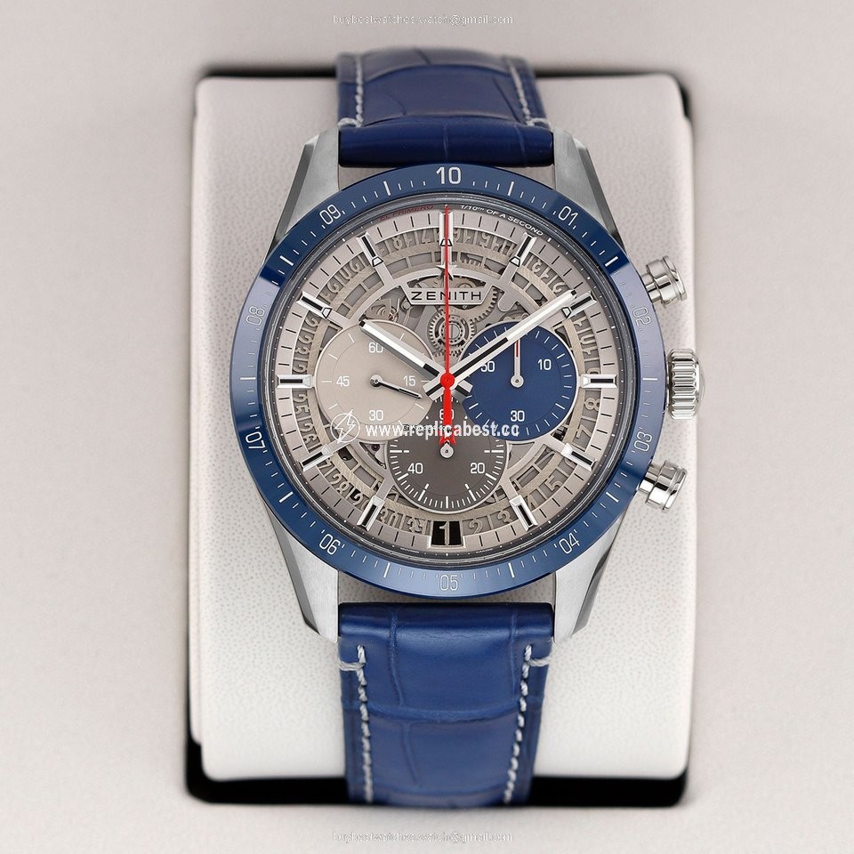 Zenith El Primero Chronomaster Mens watch Unisex Automatic Titanium 95.3002.3600 69.c818