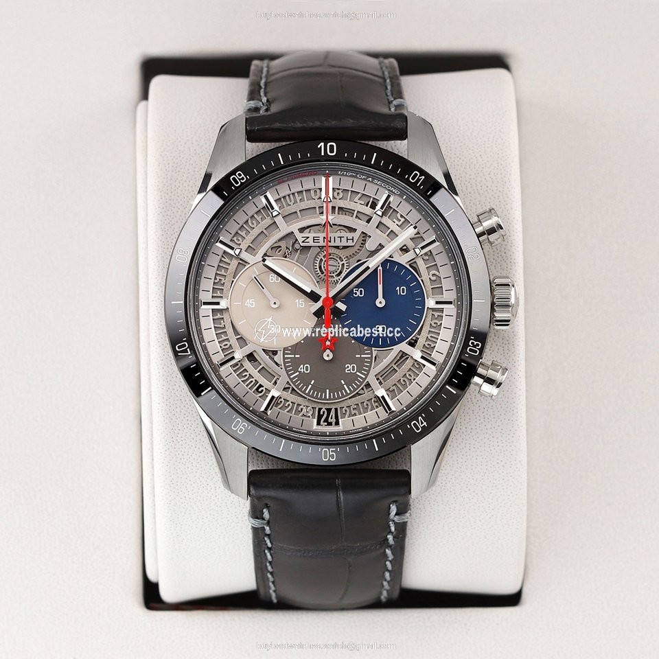 Zenith El Primero Chronomaster Mens watch Unisex Automatic Titanium 95.3001.3600 69.c817
