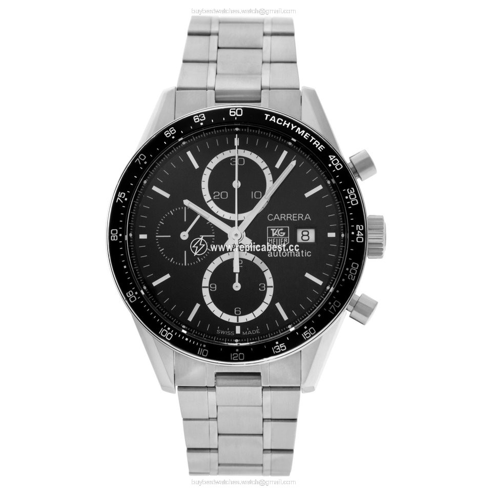 TAG Heuer Carrera Calibre 16 Mens watch Unisex Automatic Steel CV2010-1