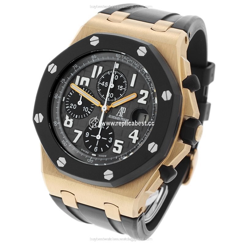 Audemars Piguet Royal Oak Offshore Chronograph Mens watch Unisex Rose gold 25940OK.OO.D002CA.01