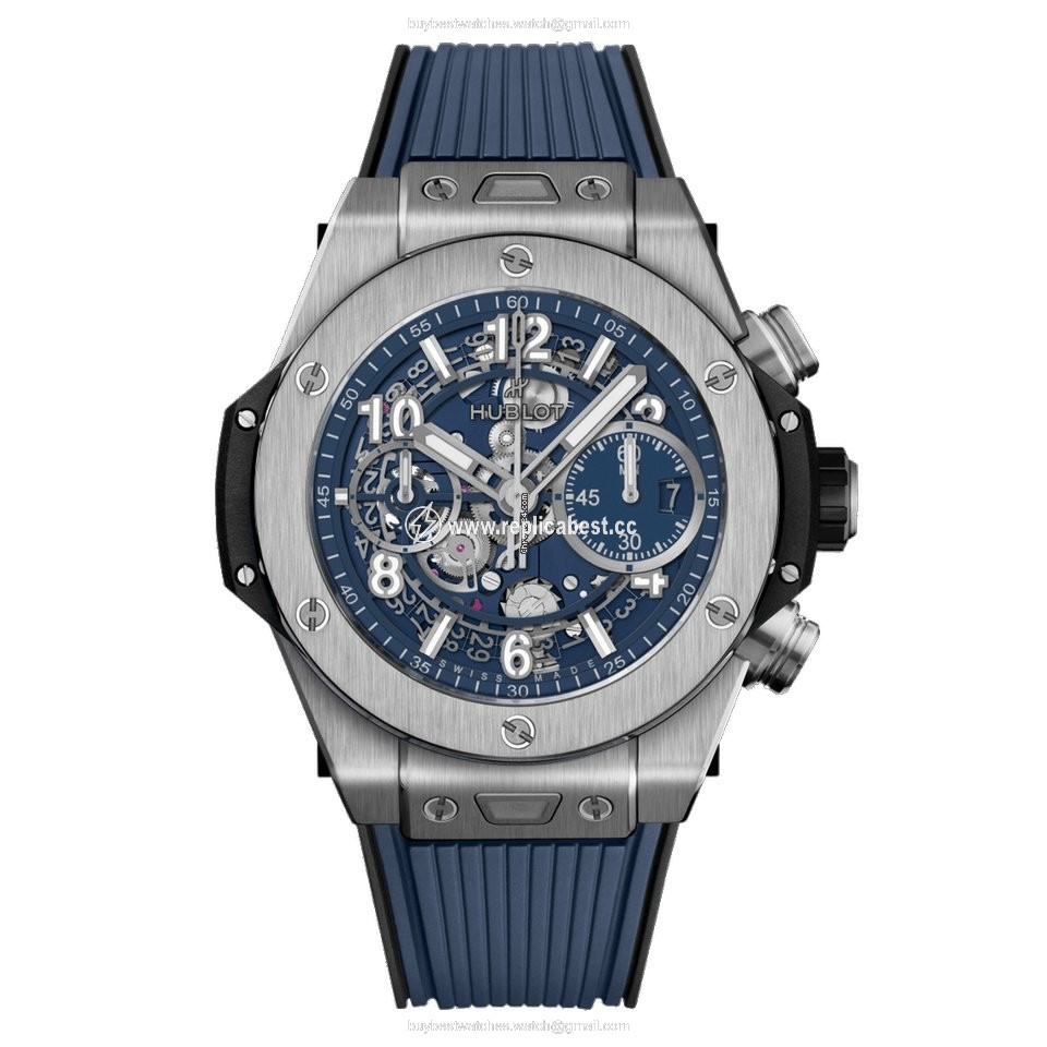Hublot Big Bang Unico Mens watch Unisex Automatic Titanium 441.NX.5171.RX
