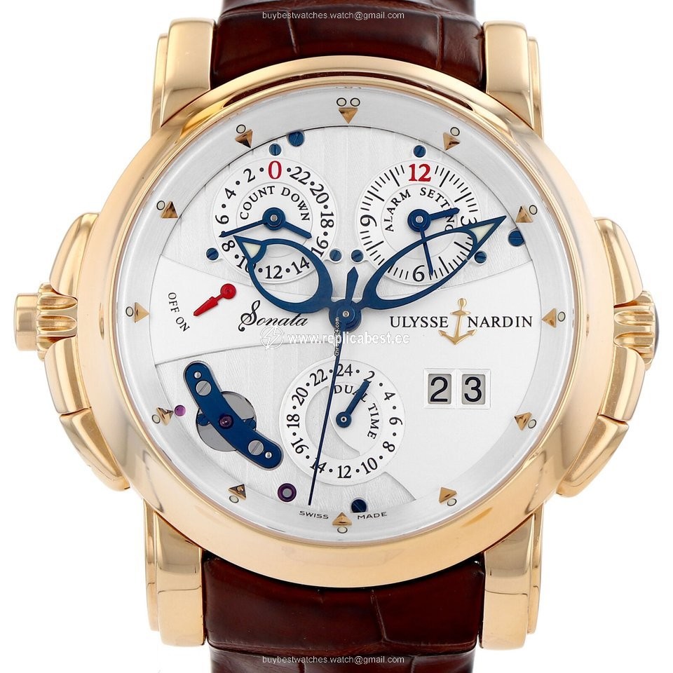 Ulysse Nardin Sonata Mens watch Unisex Automatic Yellow gold NUMBER 676-88 212