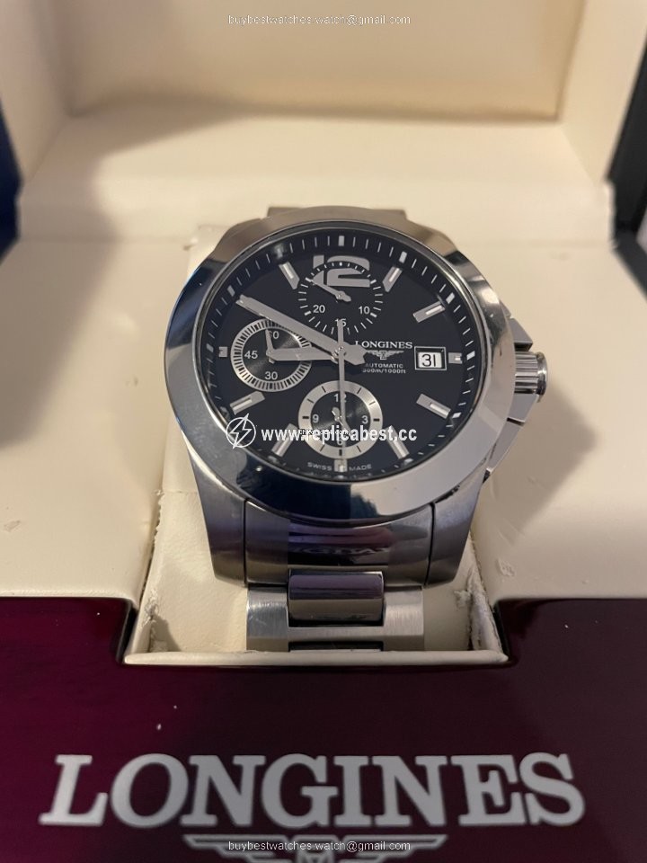 Longines Conquest Mens watch Unisex Automatic Steel L3.662.4
