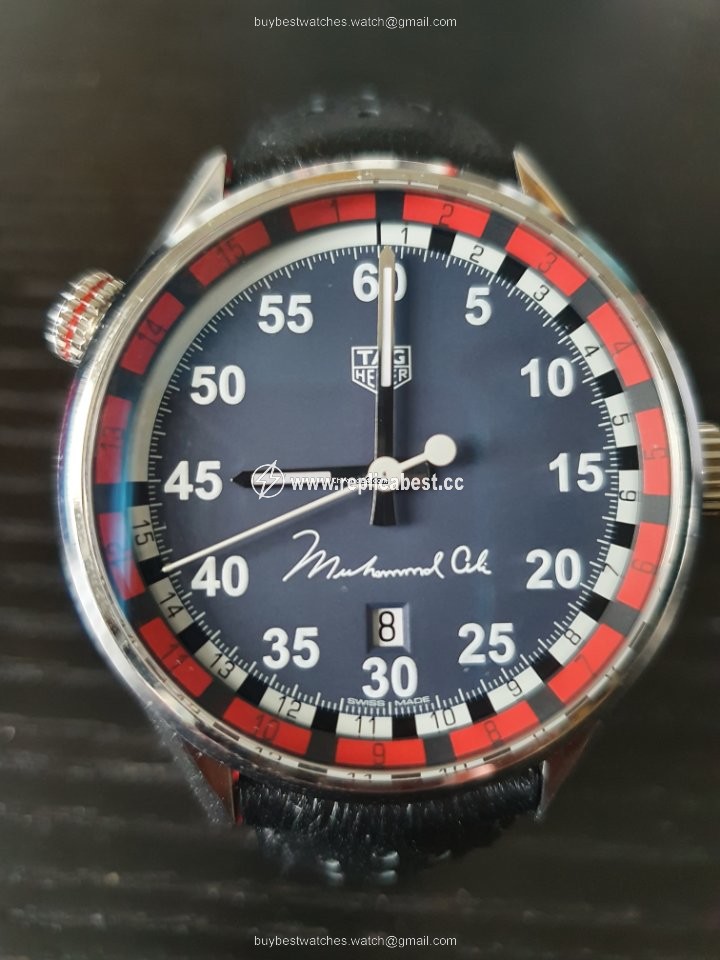 TAG Heuer Carrera Mens watch Unisex Automatic Steel WAR2A13.FC6337
