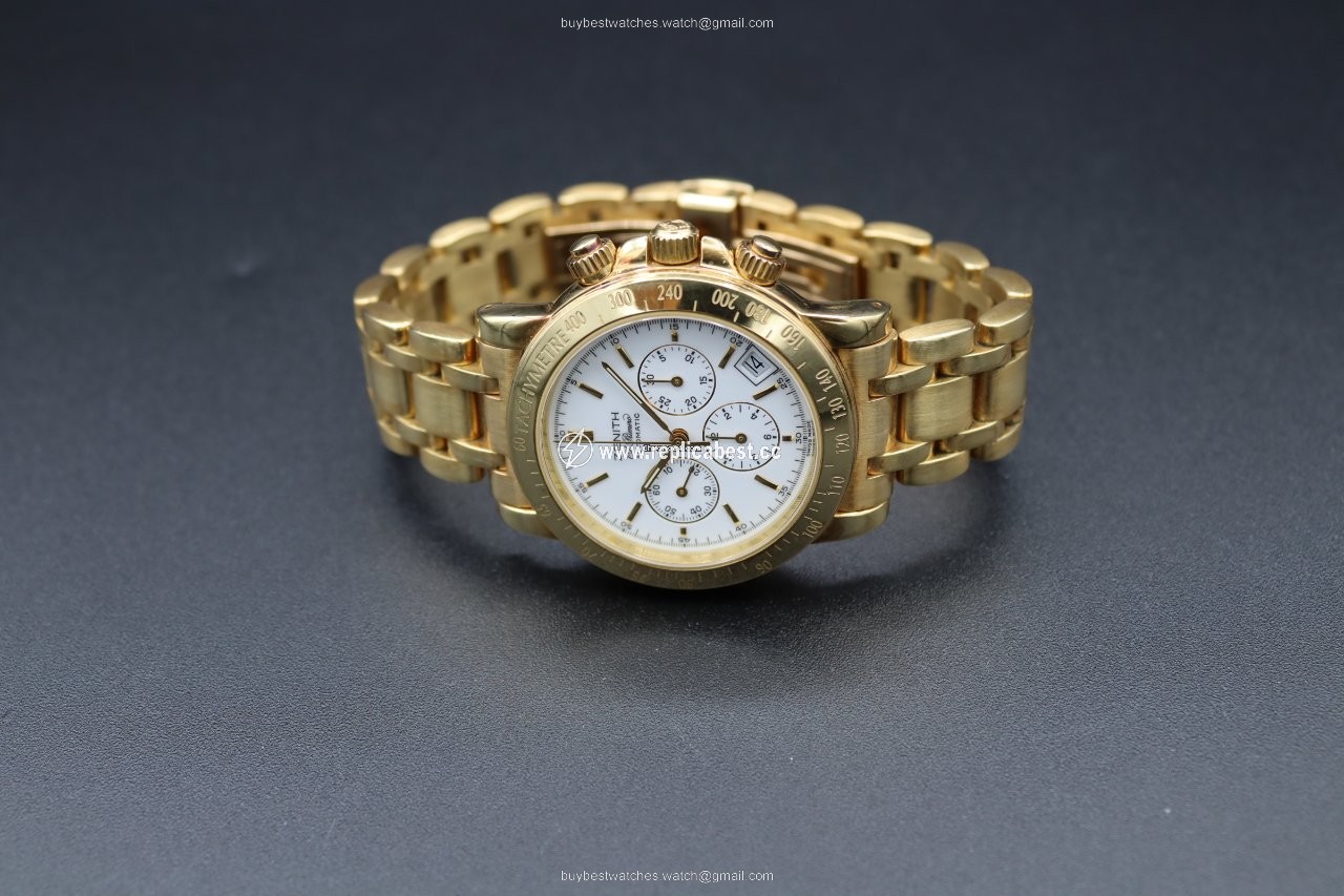 Zenith El Primero Mens watch Unisex Automatic Yellow gold 60-0360-400