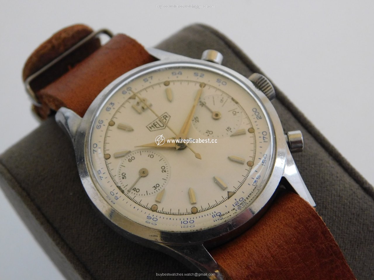 TAG Heuer Carrera Mens watch Unisex Manual winding Steel Carrera Caliber 22