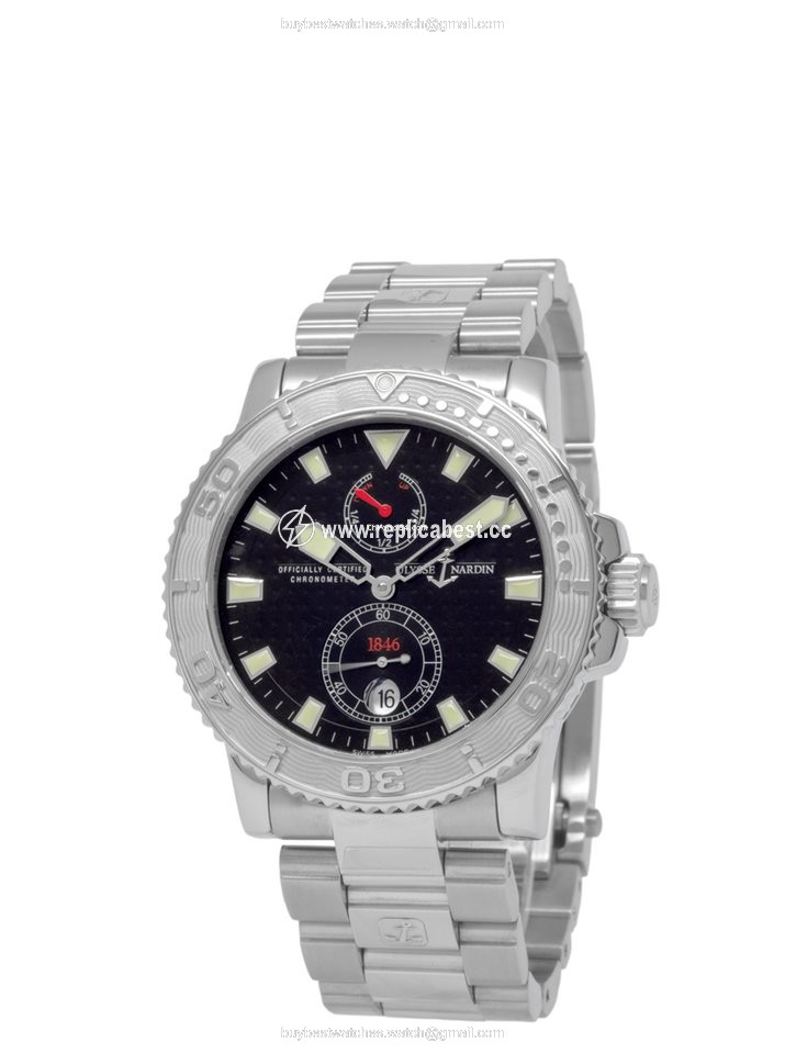 Ulysse Nardin Diver Chronometer Mens watch Unisex Automatic Steel 263-51-3 92