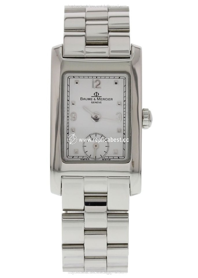 Baume & Mercier Hampton Womens watch Quartz Steel MV045139