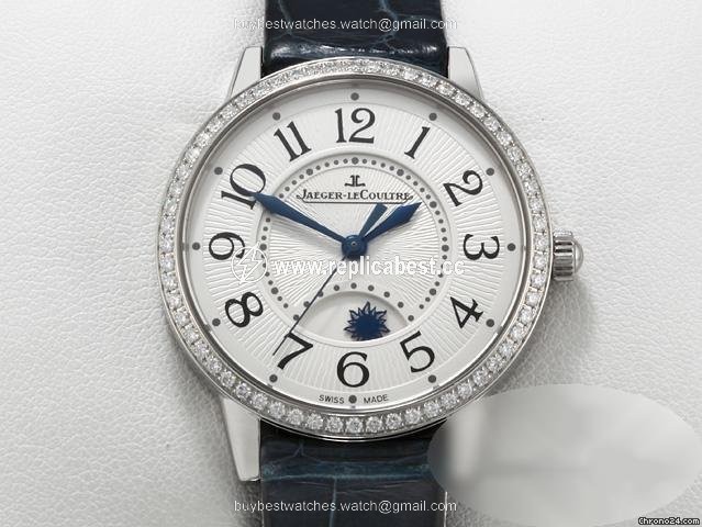 Jaeger-LeCoultre Rendez-Vous Mens watch Unisex Manual winding Steel 235.2.76