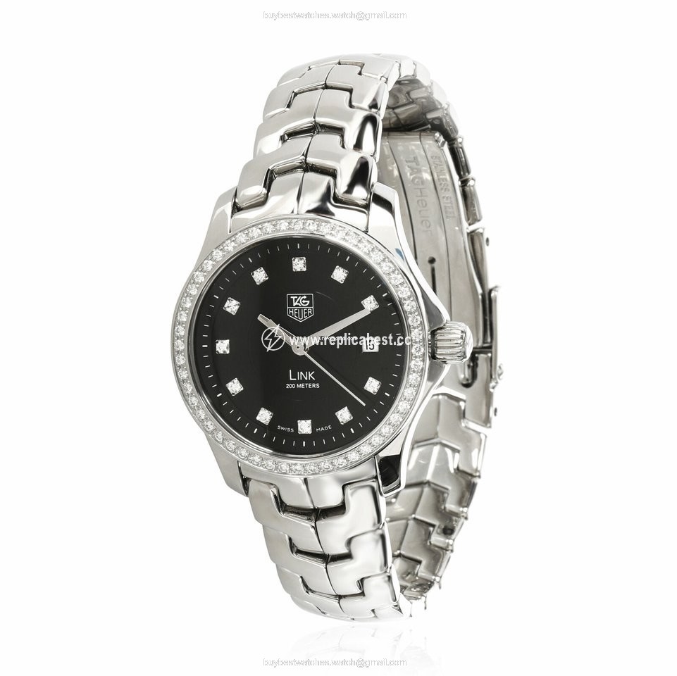 TAG Heuer Link Lady Womens watch Quartz Steel WJF131A.BA0572