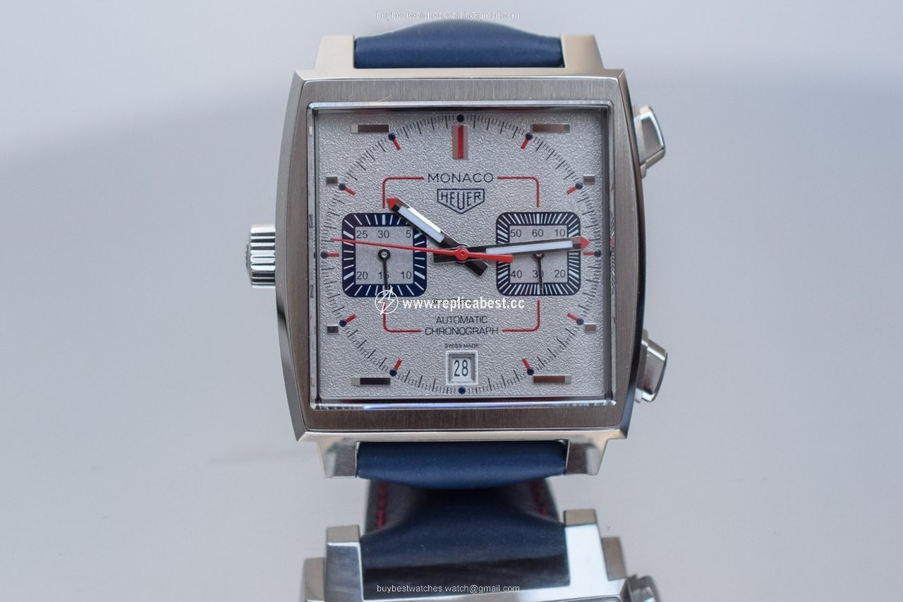 TAG Heuer Monaco Mens watch Unisex Automatic Steel CAW211X.FC6468