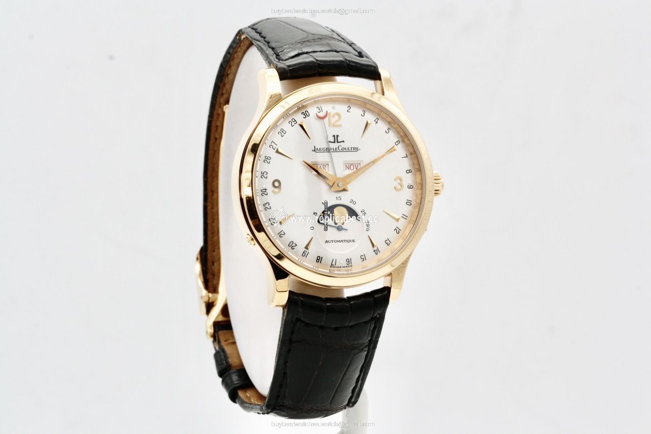 Jaeger-LeCoultre Master Calendar Mens watch Unisex Automatic Rose gold 140.2.98S