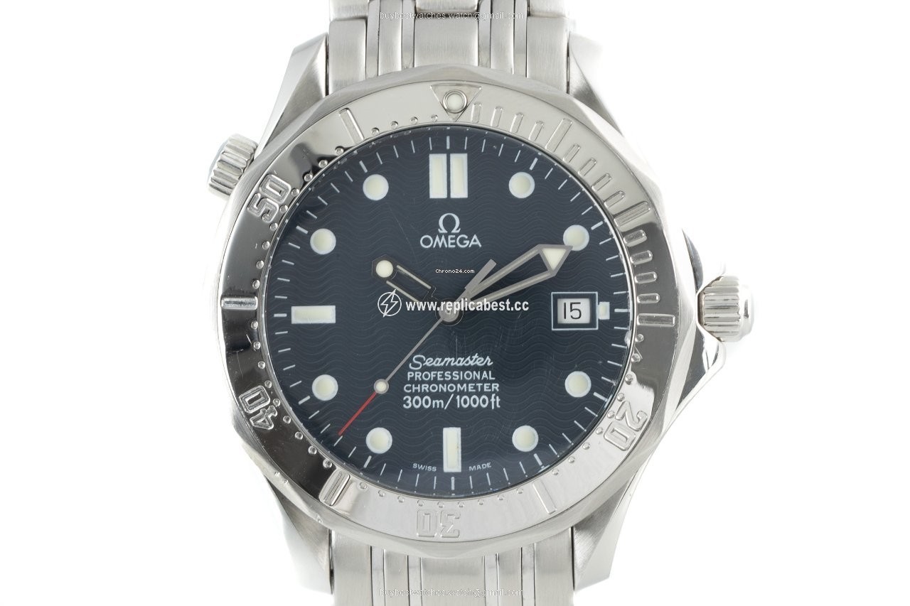 Omega Seamaster Diver 300 M Mens watch Unisex Automatic Steel 2532.80.00