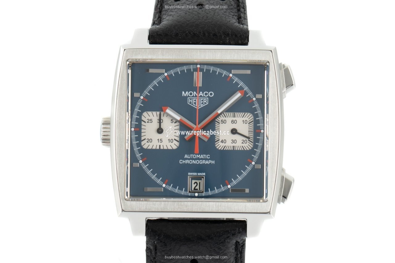TAG Heuer Monaco Calibre 11 Mens watch Unisex Automatic Steel CAW211A