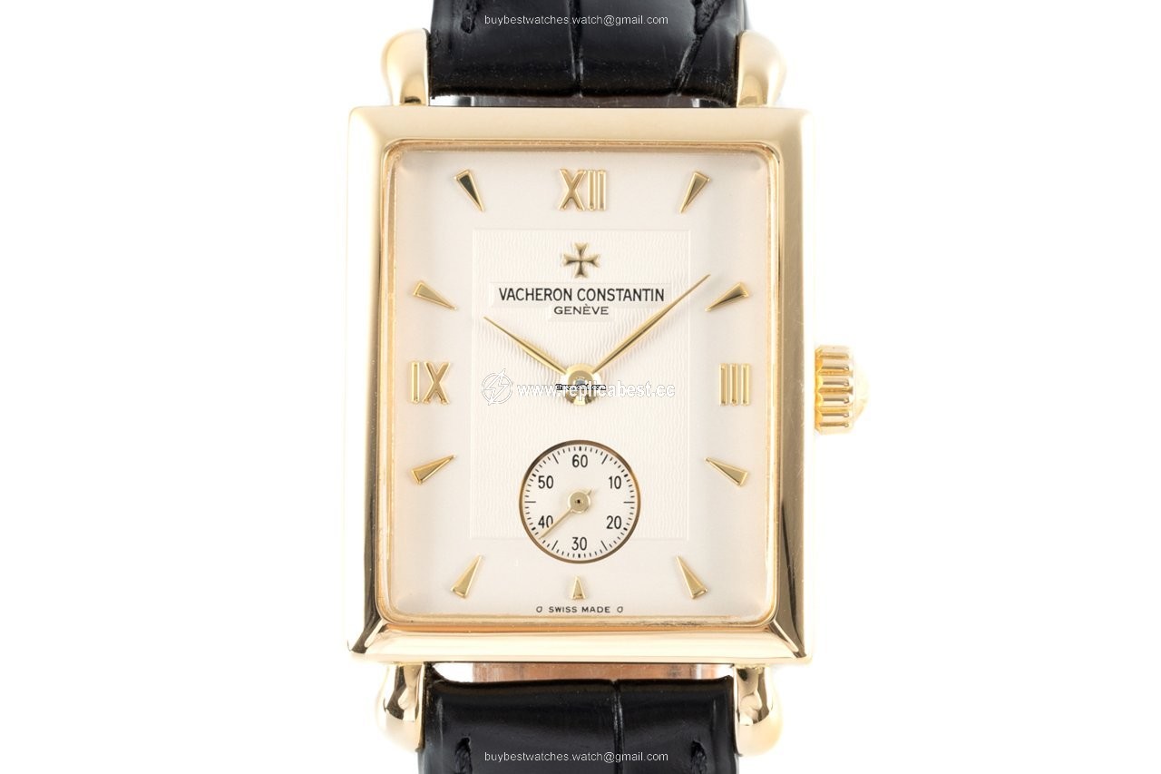 Vacheron Constantin Historiques Mens watch Unisex Manual winding Yellow gold 91001 000J