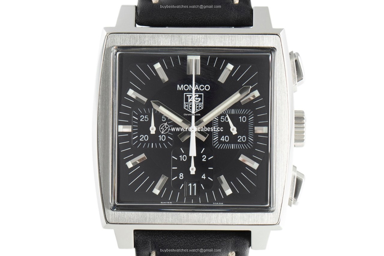 TAG Heuer Monaco Mens watch Unisex Automatic Steel CW2111-0