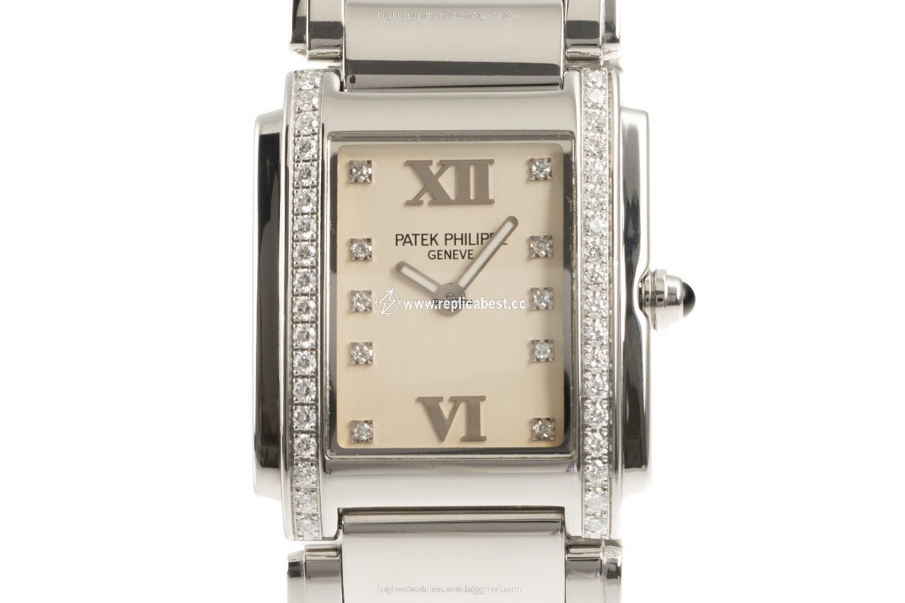 Patek Philippe Twenty~4 Womens watch Quartz Steel 4910 010A-011