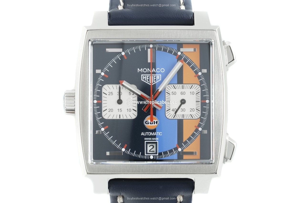TAG Heuer Monaco Mens watch Unisex Automatic Steel CAW211R