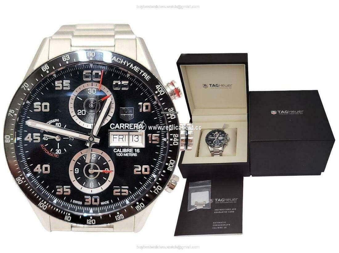 TAG Heuer Carrera Calibre 16 Automatic Steel CV2A1R