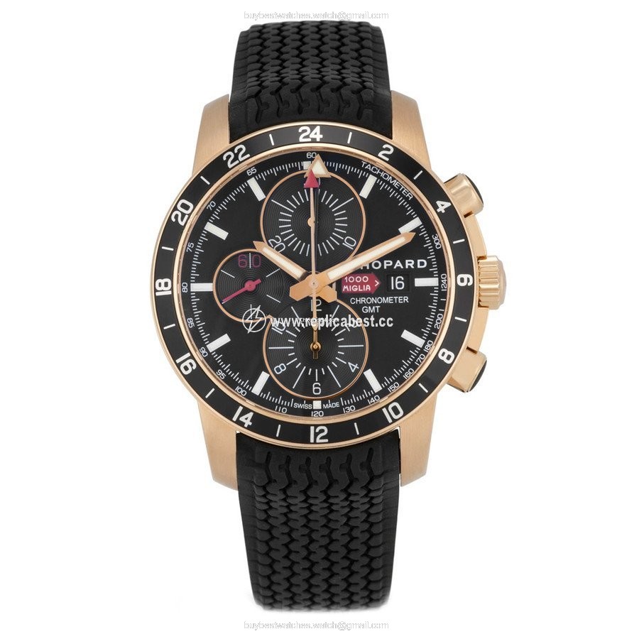 Chopard Mille Miglia Mens watch Unisex Automatic Rose gold 161288-5001