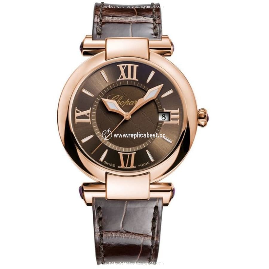 Chopard Imperiale Womens watch Automatic Rose gold 384241 5005