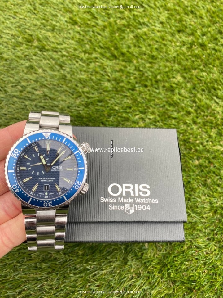 Oris TT1 Mens watch Unisex Automatic 7609