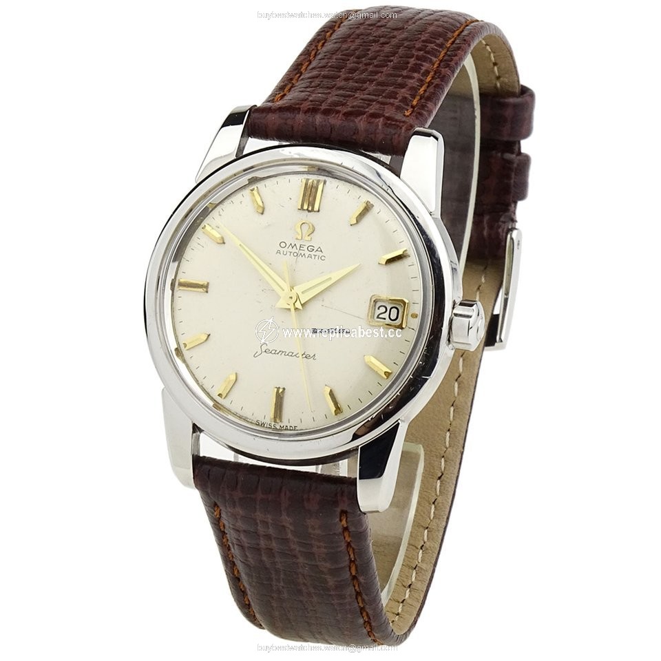 Omega Seamaster Mens watch Unisex Automatic Steel 2849