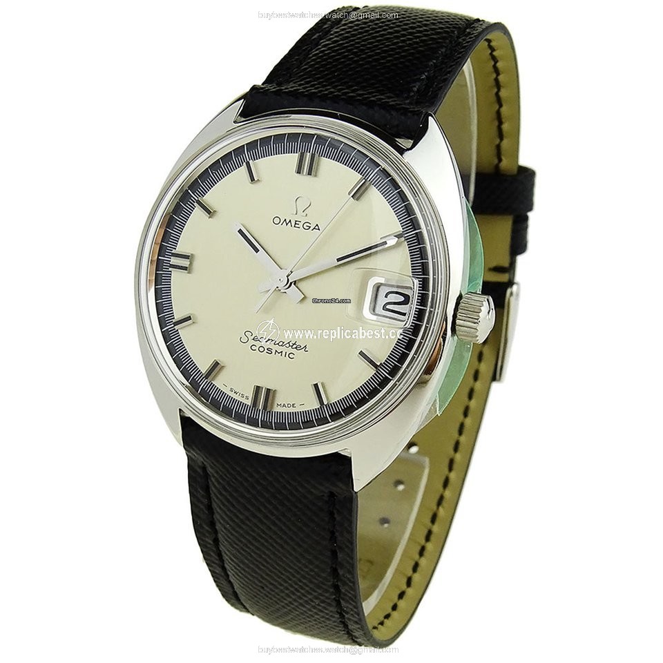 Omega Seamaster Mens watch Unisex Automatic Steel 166.0016