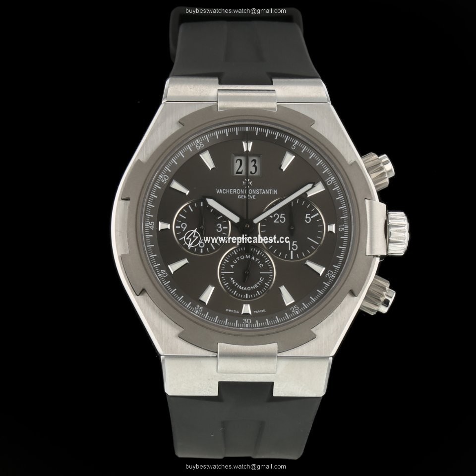 Vacheron Constantin Overseas Chronograph Mens watch Unisex Automatic Steel 49150 000