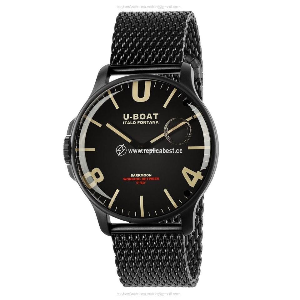 U-Boat Quartz Steel 8464 A MT