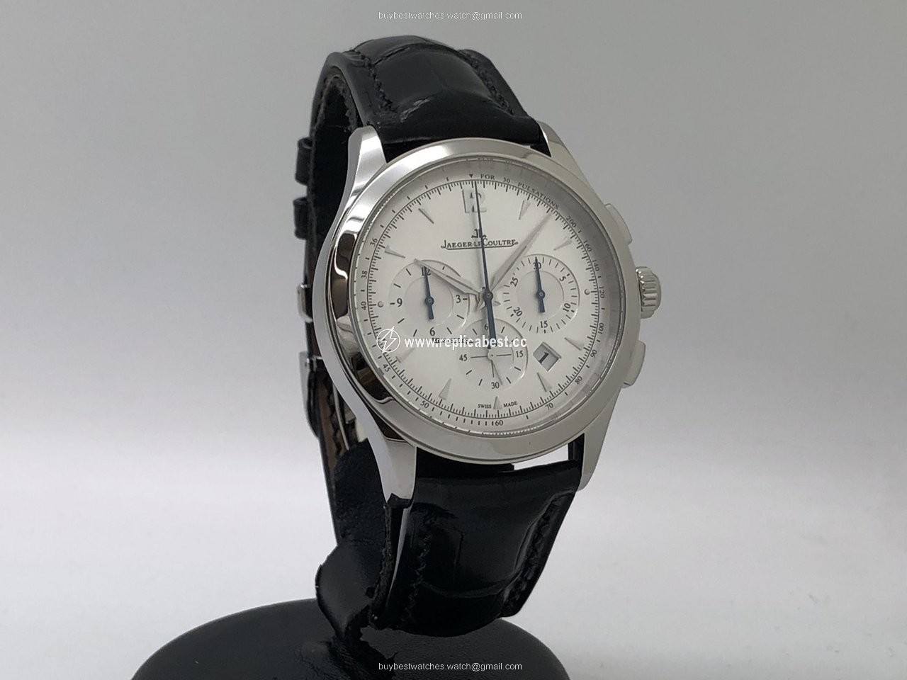Jaeger-LeCoultre Master Chronograph Mens watch Unisex Automatic Steel 174.8.C1