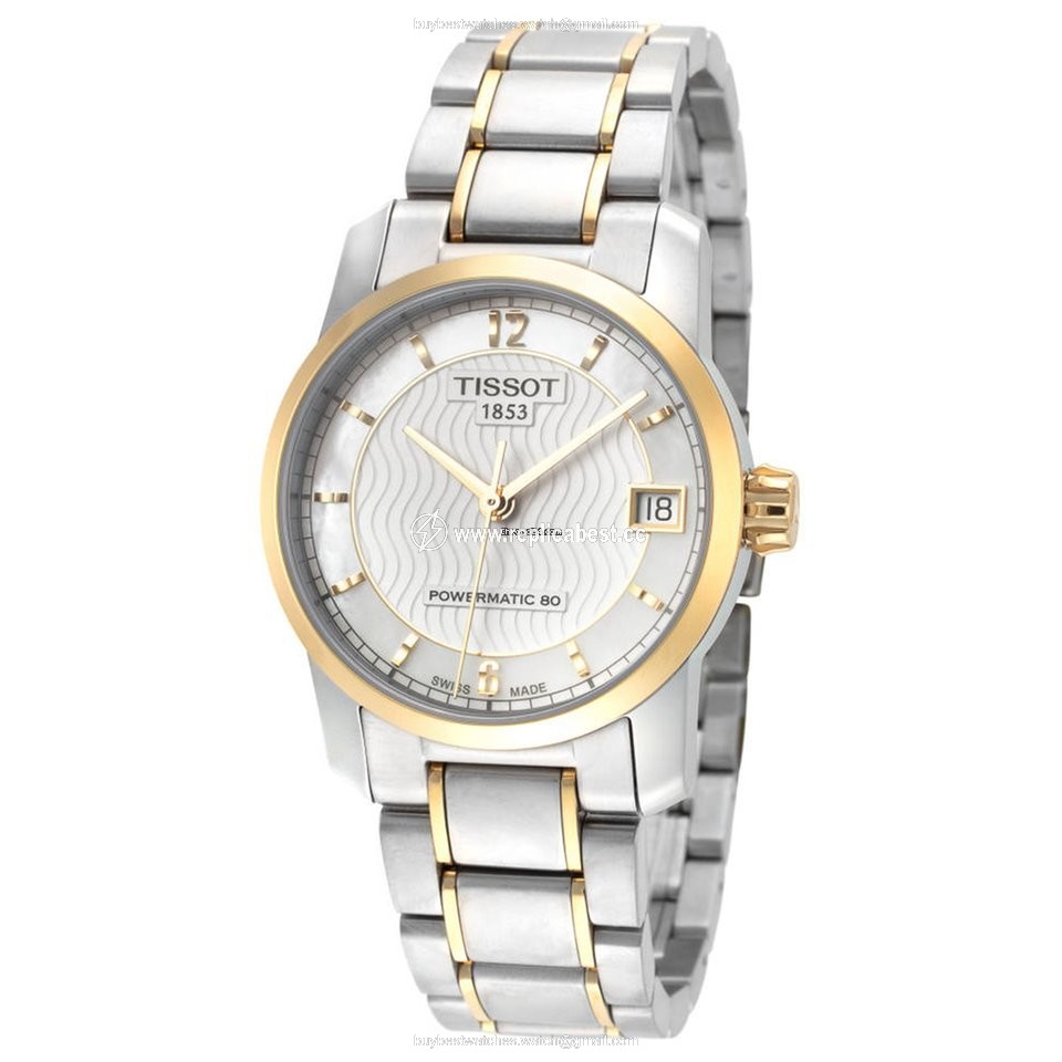 Tissot Titanium Automatic Womens watch Automatic Titanium T0872075511700